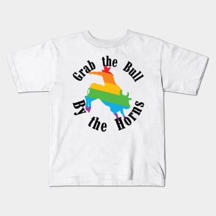 Grab the Bull Kids T-Shirt